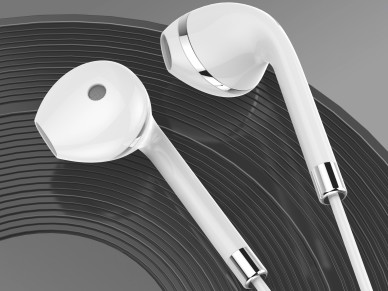 Auriculares con cable Techancy TD8023, conector de 3,5 mm, control intraaural, micrófono HD, ca