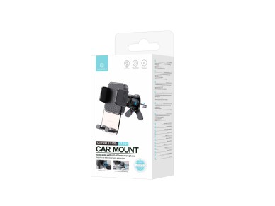 Techancy TI2335 Mobile Phone Holder, One-Hand Operation, High-Strength ABS, for 4.7"-7.2" Smartphone