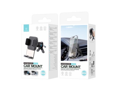 Techancy TI2335 Mobile Phone Holder, One-Hand Operation, High-Strength ABS, for 4.7"-7.2" Smartphone