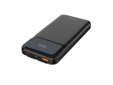 Banco de energía Techancy de 10 000 mAh y 22,5 W TF2782, con cable de carga USB 3 en 1, ti