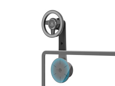 Techancy TI2321 Magnetic Car Phone Holder for IP 12-16 and Mag Safe Accessories, 360° Adjustmen