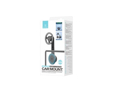 Techancy TI2321 Magnetic Car Phone Holder for IP 12-16 and Mag Safe Accessories, 360° Adjustmen