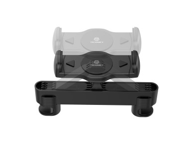 Techancy TI2322 Car Backseat Mount for 4.7-13 Inch Devices 360° Rotation Black
