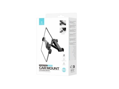 Techancy TI2322 Car Backseat Mount for 4.7-13 Inch Devices 360° Rotation Black