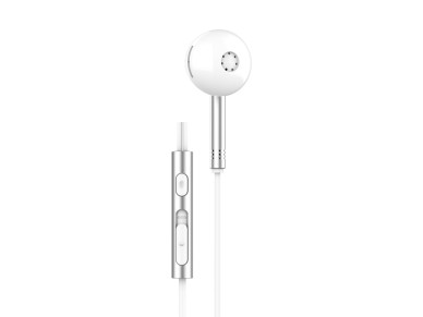 Auriculares estéreo Techancy TD8090 de metal blanco, puerto DSP/tipo C, compatibles con Samsung