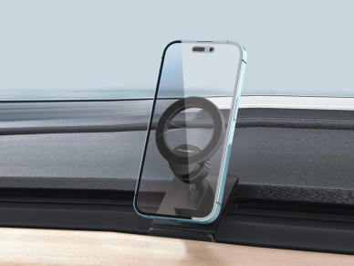 Techancy Magnetic Car Holder With Magsafe Black Ti2315, Compatible With Tesla Model 3/Y (2019-2022)