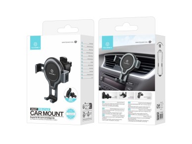 Soporte para coche Techancy TI2232, rotación de 360°, soporte estable, compatible con tel&