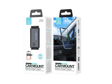 Techancy Electric Vehicle Mount Black LA0022, Smart Touch Opening and Closing, Automatic Locking,