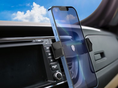 Techancy Suporte Para Telemvel De Carro Ti2193, Compatvel Com Todos Os Tamanhos, Montagem Fcil, N