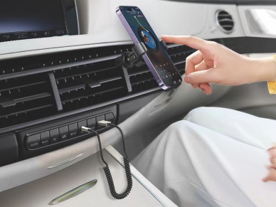 Receptor inalámbrico para coche Techancy TQ5906, enlace de memoria Bluetooth 5.0, receptor de a