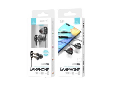 Techancy TD8050 Dual Speaker Stereo Wired Headset Black, 3.5mm Audio Jack, Features 4 Speakers. Techancy TD8050 Dual Speaker Stereo Wired Headset Black, 3.5mm Audio Jack, Features 4 Speakers.