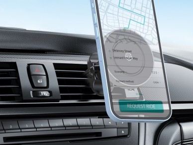 Soporte magnético para teléfono de coche Techancy Ti2291, compatible con IP12-16, potente 