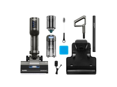 Aspirador de pó vertical sem fio EUREKA Rapid Wash GX5 Pro