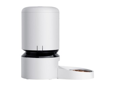 Distribuidor de ração Petlibro Granary com câmera, 5L (branco)