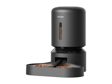 Petlibro Granary food dispenser with double bowl, Wifi, 5L(black)
