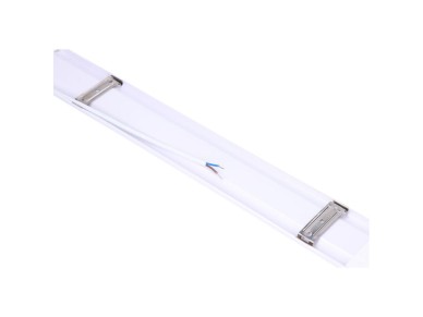 Armadura led 45 w temperatura de luz varivel 6500 k / 4000 k / 3000 k, 3cct, 4820 lm, 150x2,6x7,4cm