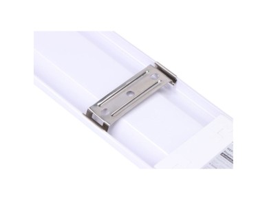 Armadura led 40 w temperatura de luz varivel 6500 k / 4000 k / 3000 k, 3cct, 4265 lm, 120x2,6x7,4cm