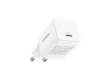 Ugreen X513 30W GaN Wall Charger 1x USB-C + 1m USB-C Cable - White