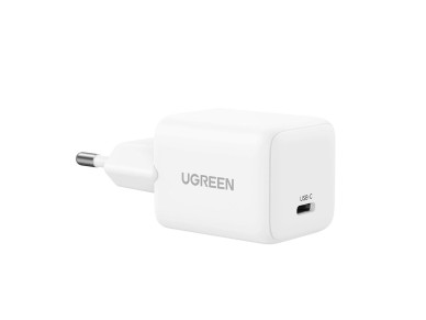 Ugreen X513 30W GaN Wall Charger 1x USB-C + 1m USB-C Cable - White