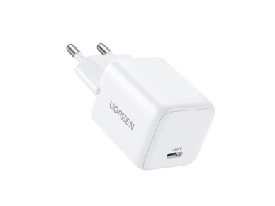 Ugreen X513 30W GaN Wall Charger 1x USB-C + 1m USB-C Cable - White