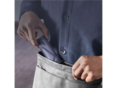 Ugreen CM767 M.2 NVMe/SATA SSD Disk Case - Silver