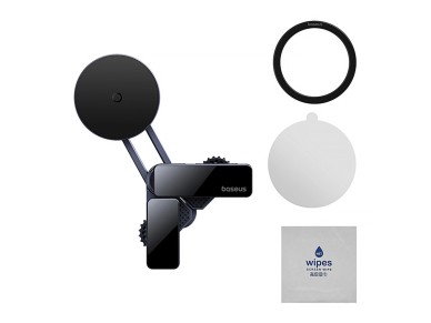 Baseus MaxView Magnetic Car Display Mount Holder - Gray