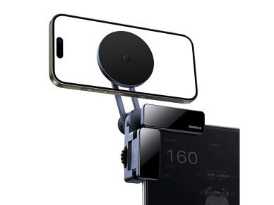 Baseus MaxView Magnetic Car Display Mount Holder - Gray