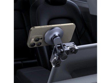 Baseus MaxView Magnetic Car Display Mount Holder - Gray