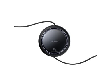 Baseus Bright Mirror Series USB-C Retractable Cable - 2 x USB-C 100W 1m - Black