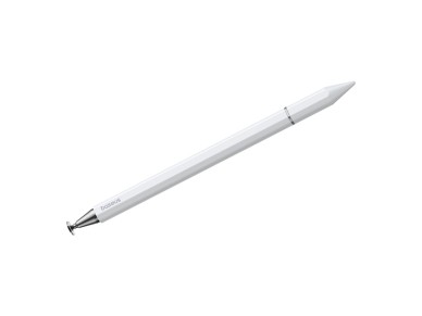 Caneta Passiva Baseus Smooth Writing III 3 em 1 - Versão Magnética - Branca