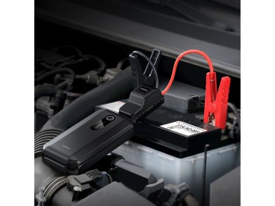 Arrancador de batería Baseus Power Starter Booster 10000 mAh 12 V (1000 A/500 A) + Cables de co