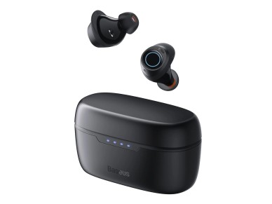 Auriculares inalámbricos Baseus Bowie MA10 TWS ANC - Negro