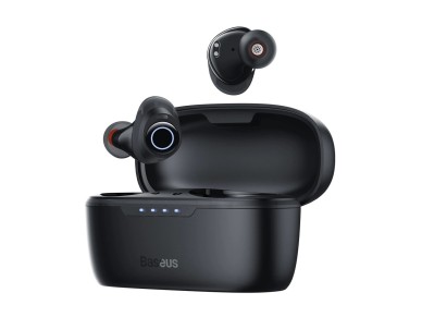 Auriculares inalámbricos Baseus Bowie MA10 TWS ANC - Negro