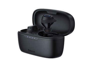 Auriculares inalámbricos Baseus Bowie MA10 TWS ANC - Negro