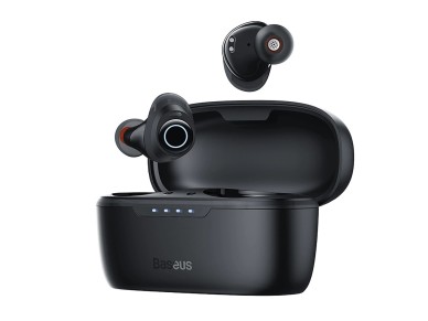 Auriculares inalámbricos Baseus Bowie MA10 TWS ANC - Negro