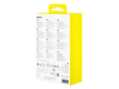 Banco de energía Baseus Airpow de 20 W y 20 000 mAh con cable Baseus Simple Series USB-A-U