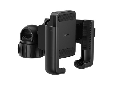 Baseus GoTrip Phone Holder for Bike, Scooter, Moped - Black