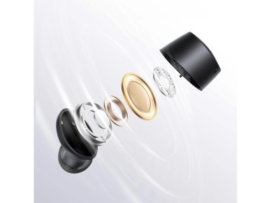 Auriculares inalámbricos Baseus Bowie E18 TWS ENC IPX4 - Negros