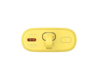 Powerbank Baseus Popsicle de 5200 mAh y 20 W con cable Lightning integrado (+ cable USB-C Baseus Sim