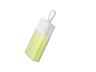 Baseus Popsicle 5200mAh 20W Powerbank with Built-in Lightning Cable (+ White Baseus Simple USB-C - U