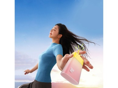 Powerbank Baseus Popsicle de 5200 mAh y 20 W con cable Lightning integrado (+ cable USB-C Baseus Sim