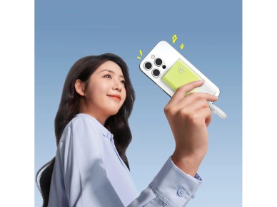 Baseus Popsicle 5200mAh 20W Powerbank with Built-in Lightning Cable (+ White Baseus Simple USB-C - U