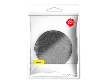 Baseus velcro tape organizer 3m black