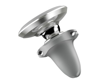Baseus car holder magnetic with cable clip silver new2 air vent