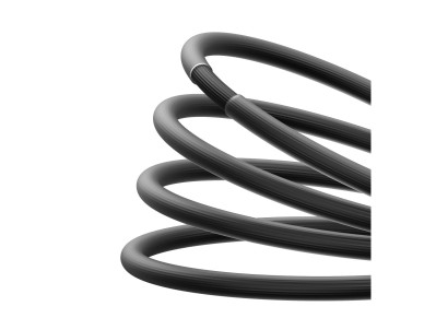 Cable Baseus CoolPlay USB-Lightning 2m 2,4A negro