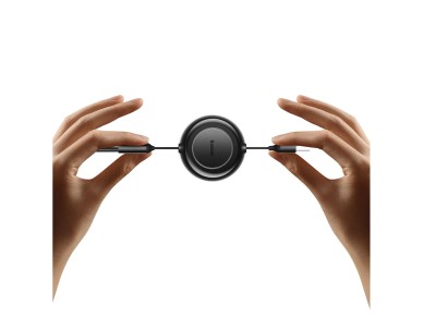 Baseus cable Bright Mirror 2 3w1 USB - micro USB + Lightning + USB-C 1,1m 3,5A black retractable