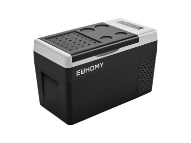 Nevera para coche Euhomy CF004, 19L