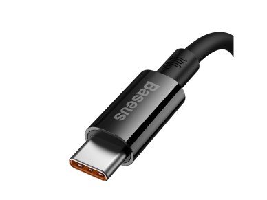 Cabo Baseus Superior USB - USB-C cluster 1,0m preto 100W