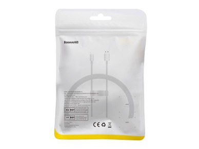 Cabo Baseus Superior USB - USB-C cluster 1,0m preto 100W