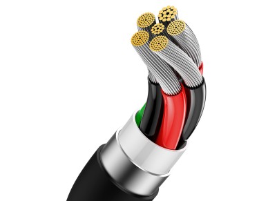 Cabo Baseus Superior USB - USB-C cluster 2,0m preto 100W